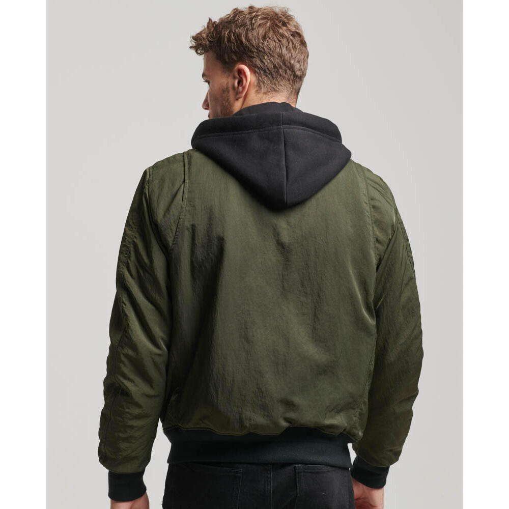 Superdry Herren Kapuzenjacke Khaki 4/6