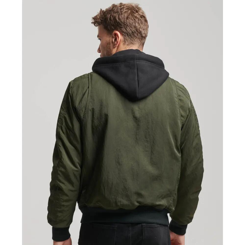 Casaco com capuz Superdry Military MA1 4/6