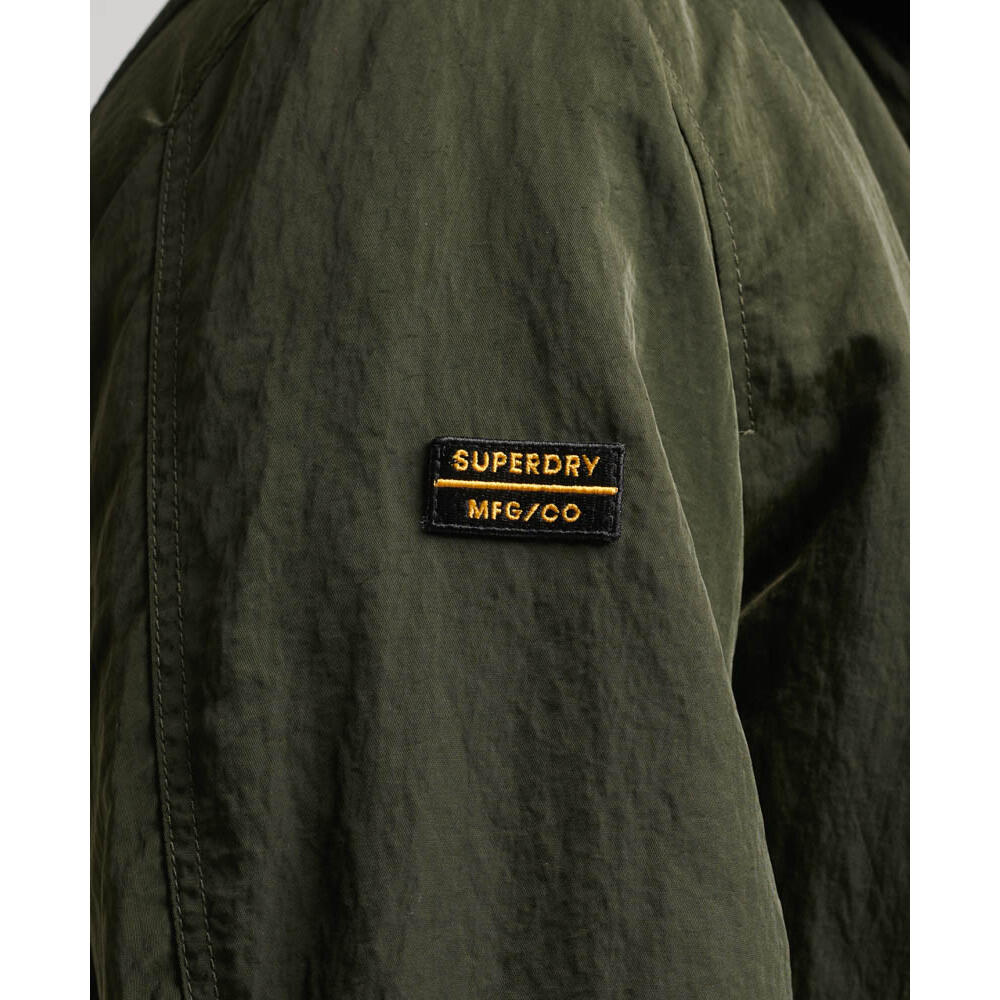 Superdry Herren Kapuzenjacke Khaki 6/6