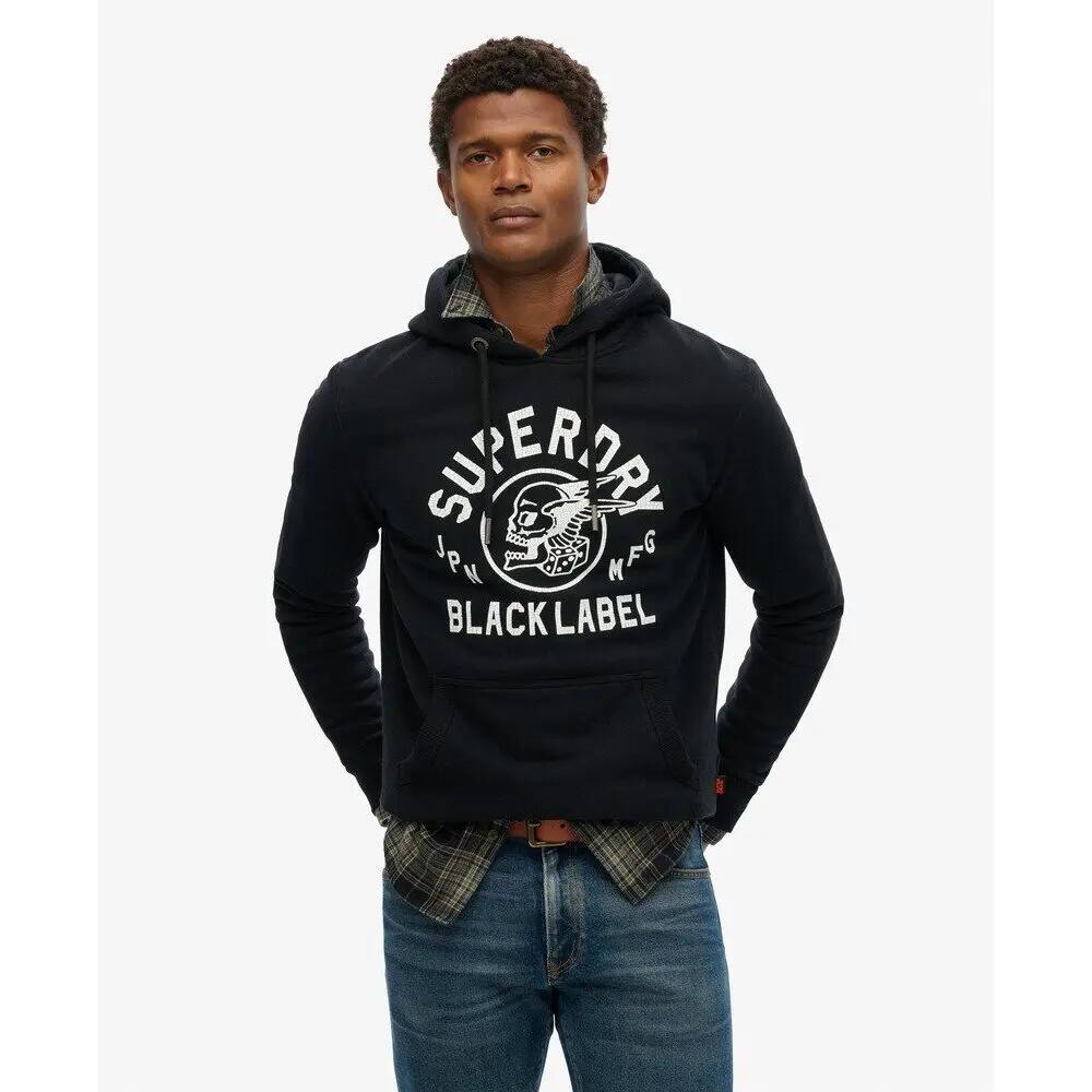 Sudadera con capucha Superdry Label 3/5