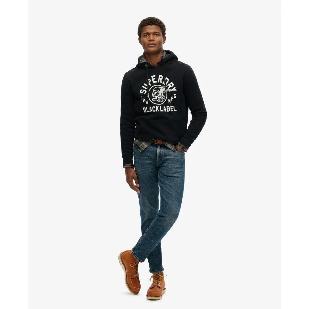 Sudadera con capucha Superdry Label 2/5