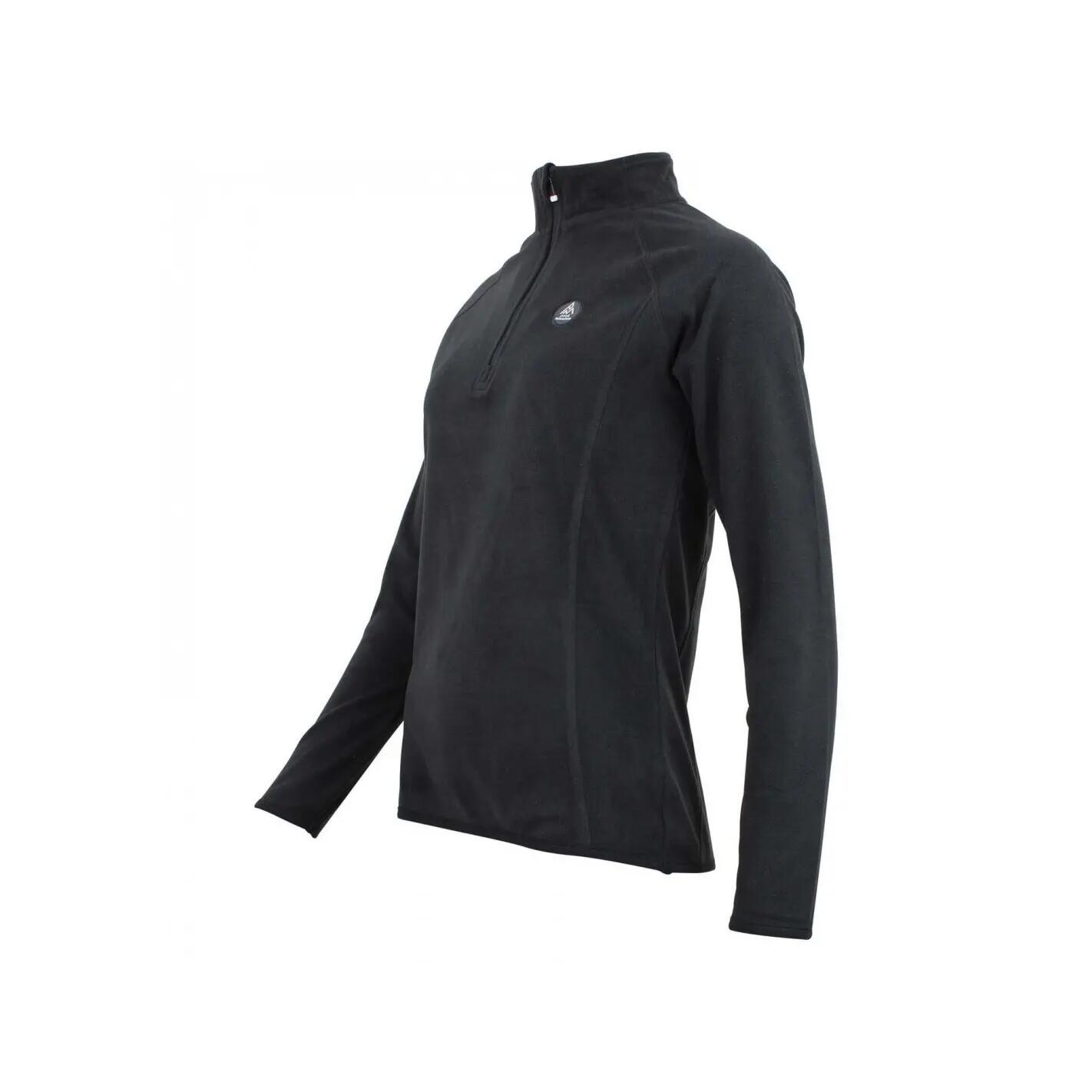 Polaire 1/2 zip femme Peak Mountain Micro 3/3