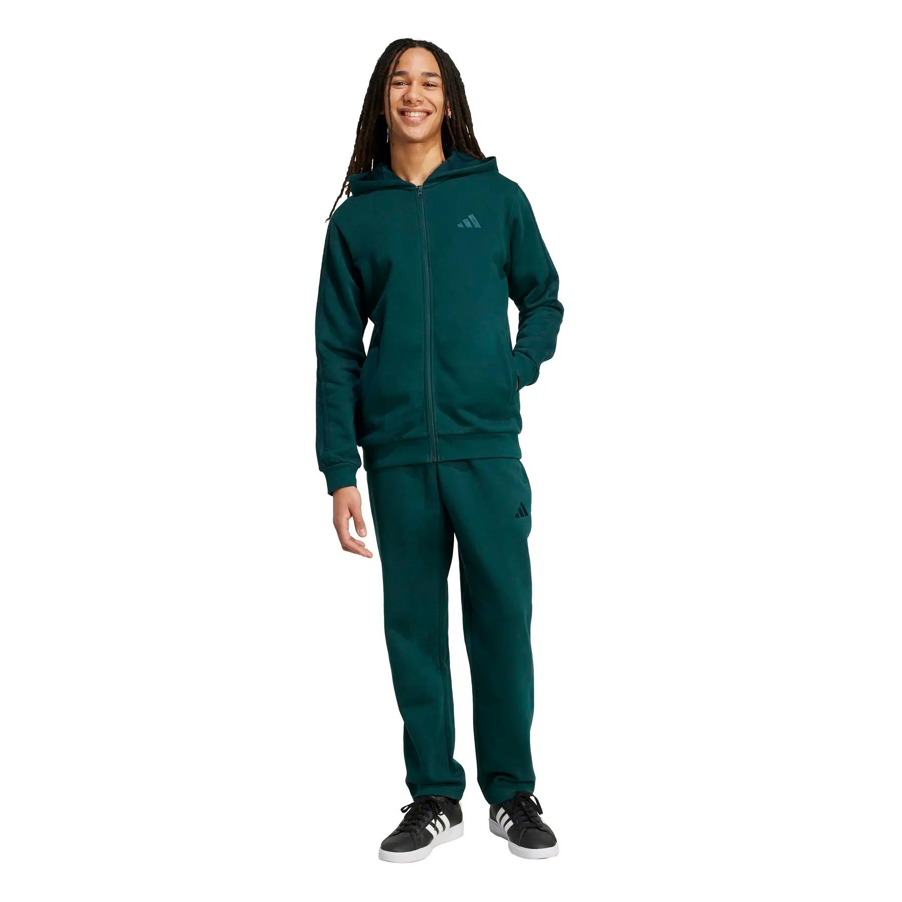 Bluza z kapturem adidas 3S FL 3/7