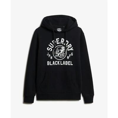 Hoodie superdry label
