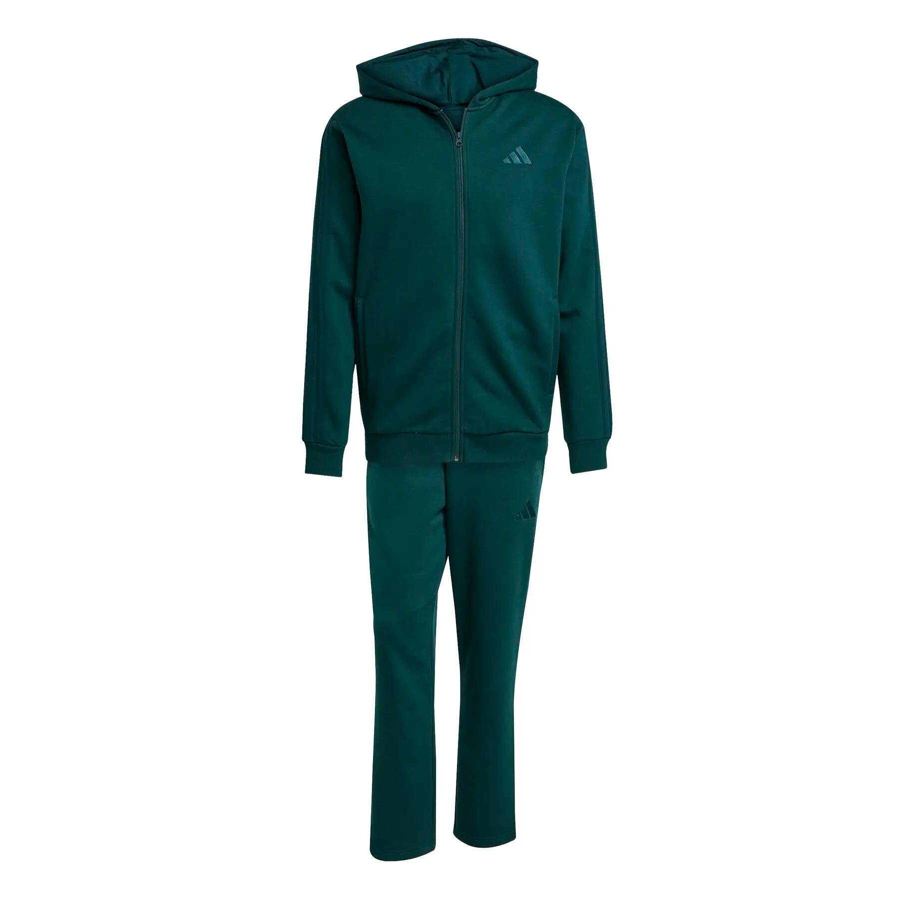 Bluza z kapturem adidas 3S FL 2/7