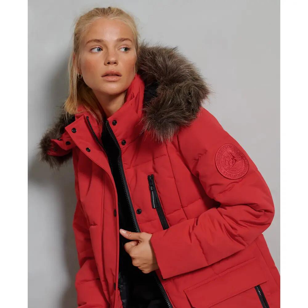 Parka voor dames Superdry Everest 3/4