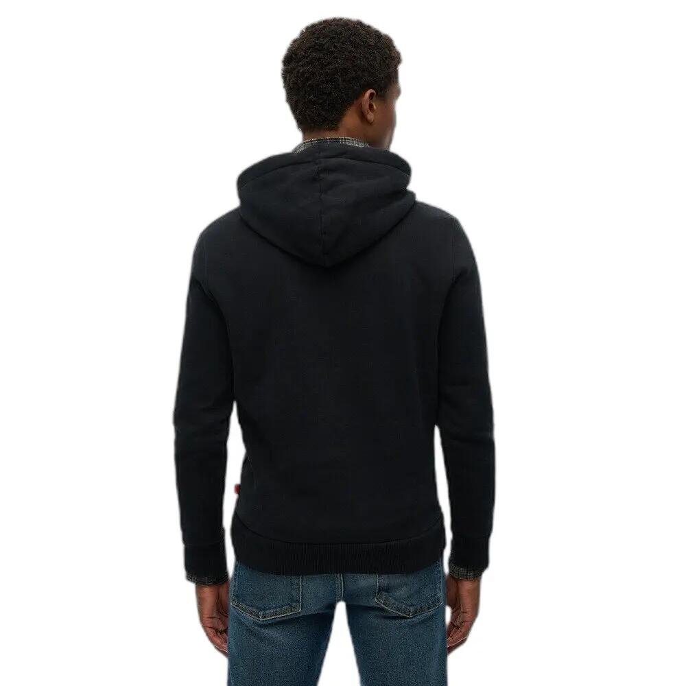Sudadera con capucha Superdry Label 4/5