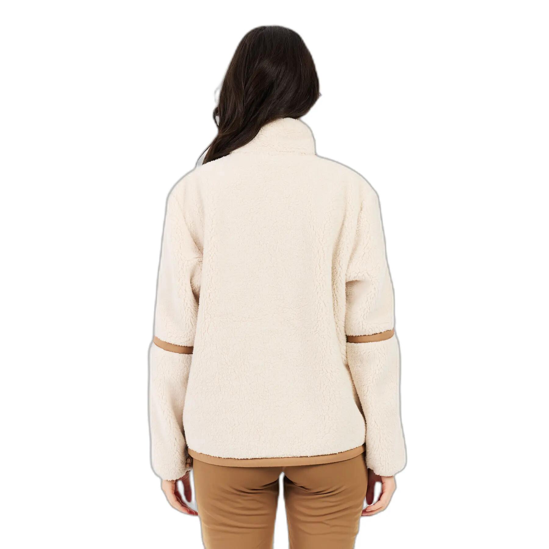 Polaire zippé femme Protest Red 5/7