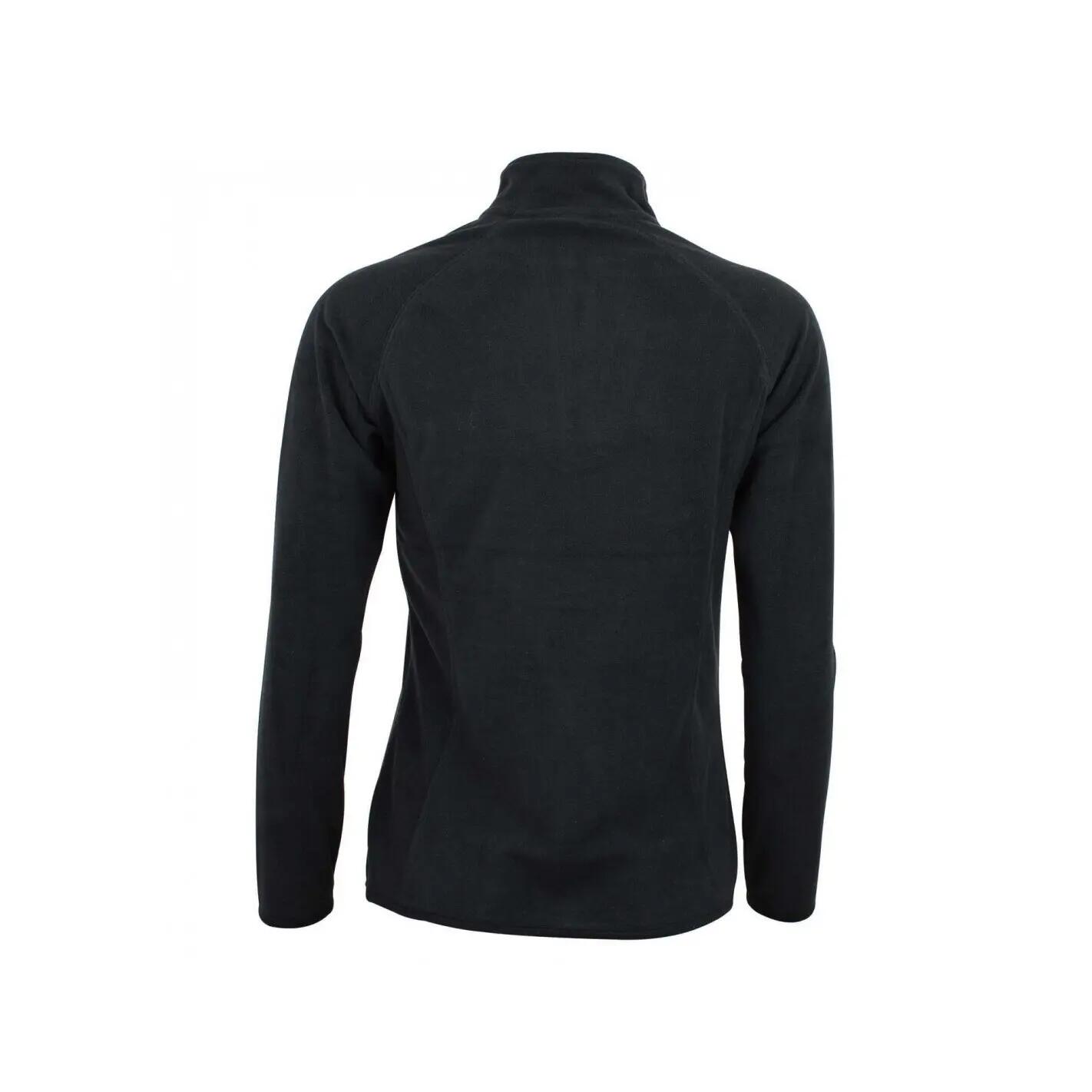 Polaire 1/2 zip femme Peak Mountain Micro 2/3