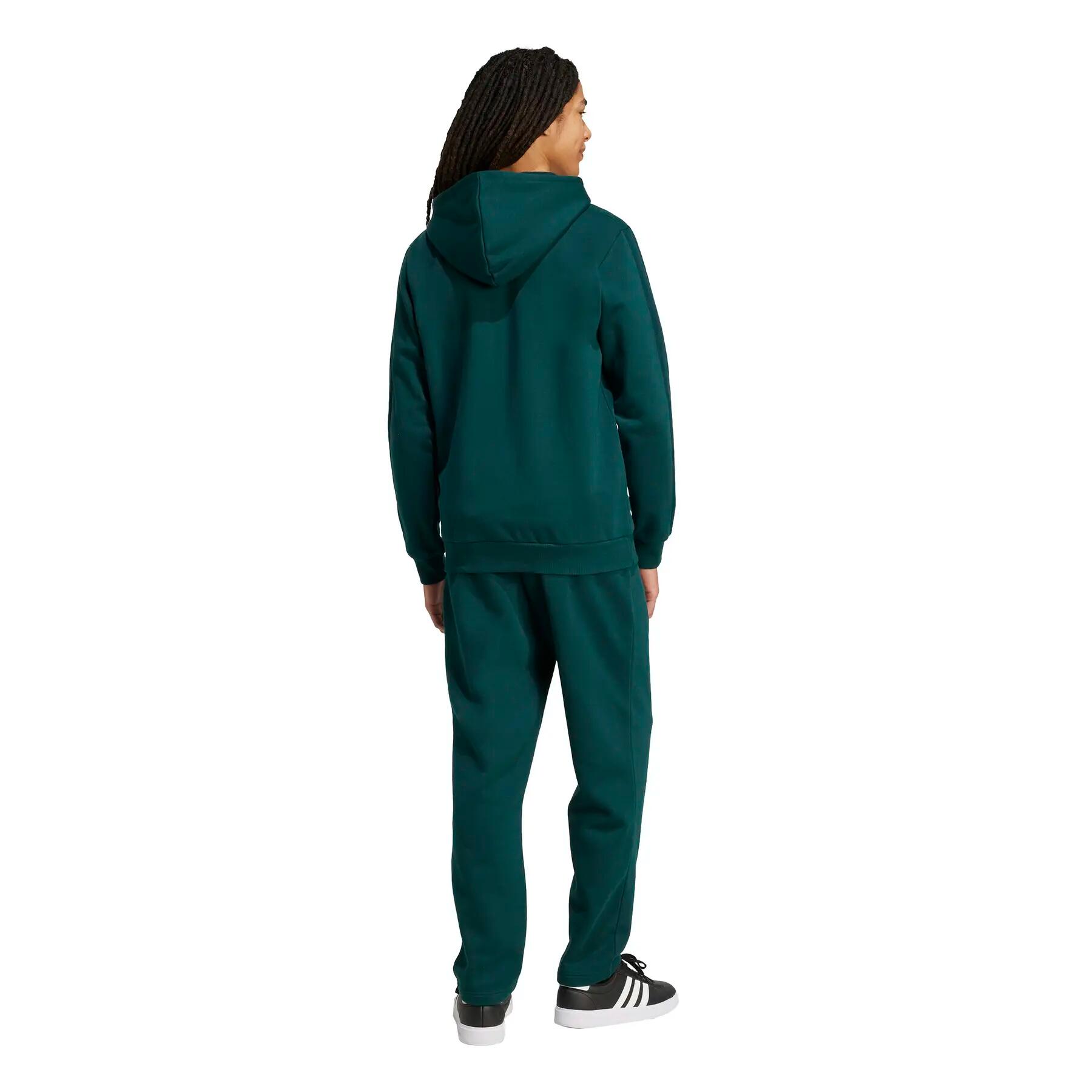 Bluza z kapturem adidas 3S FL 5/7