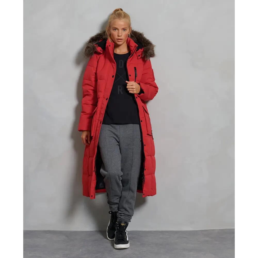 Parka voor dames Superdry Everest 2/4