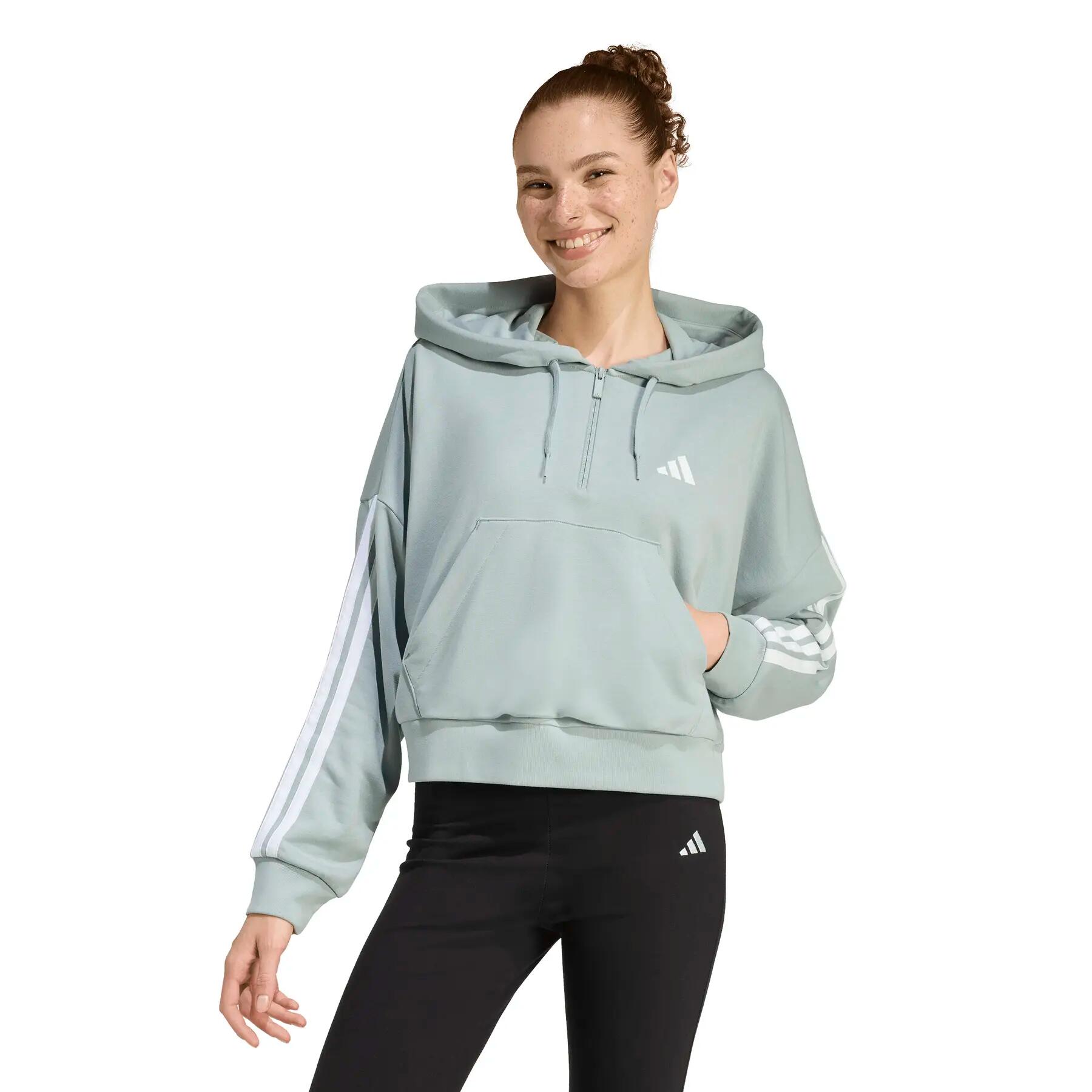 Hoodie Damen adidas Essentials 3-Stripes 2/6