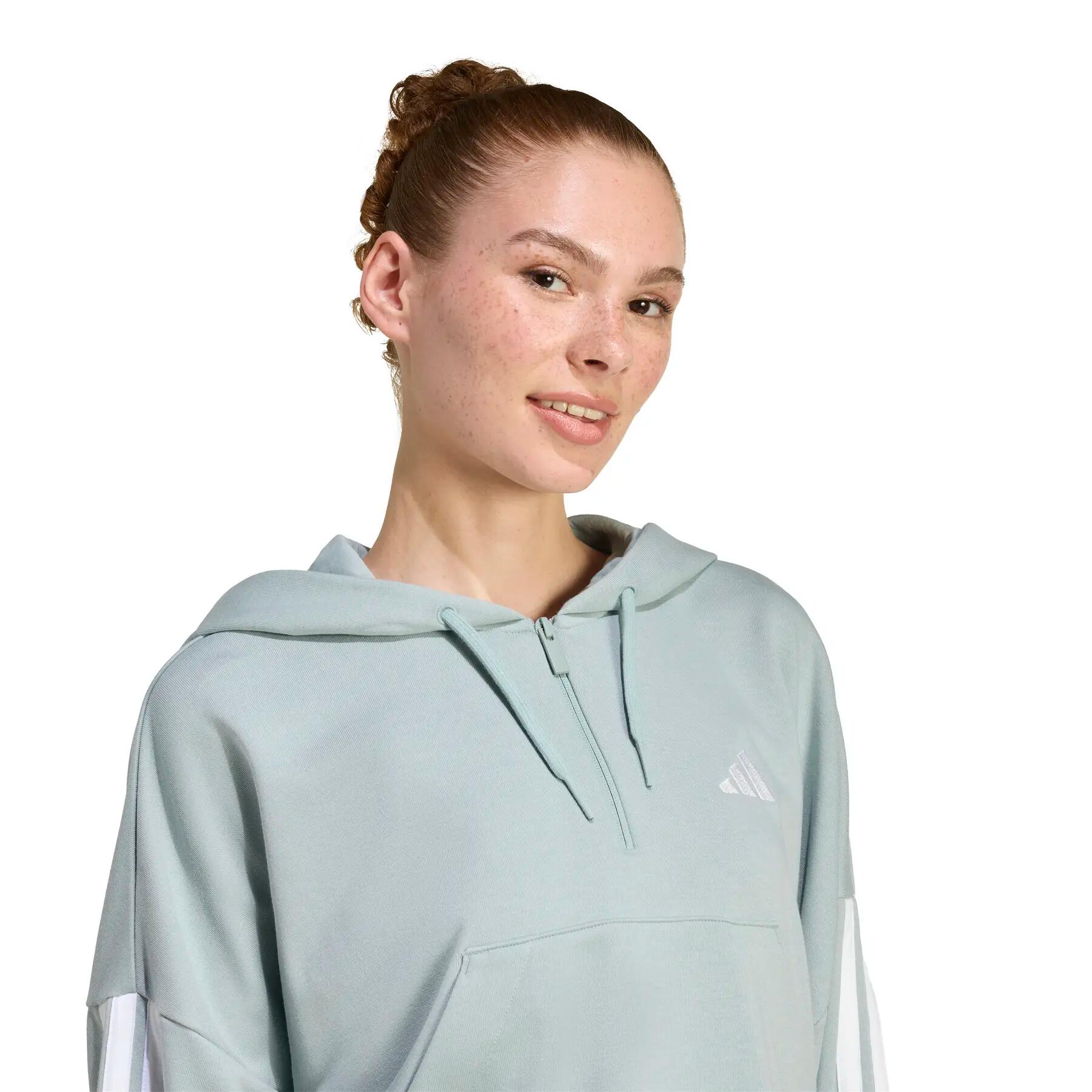 Hoodie Damen adidas Essentials 3-Stripes 5/6