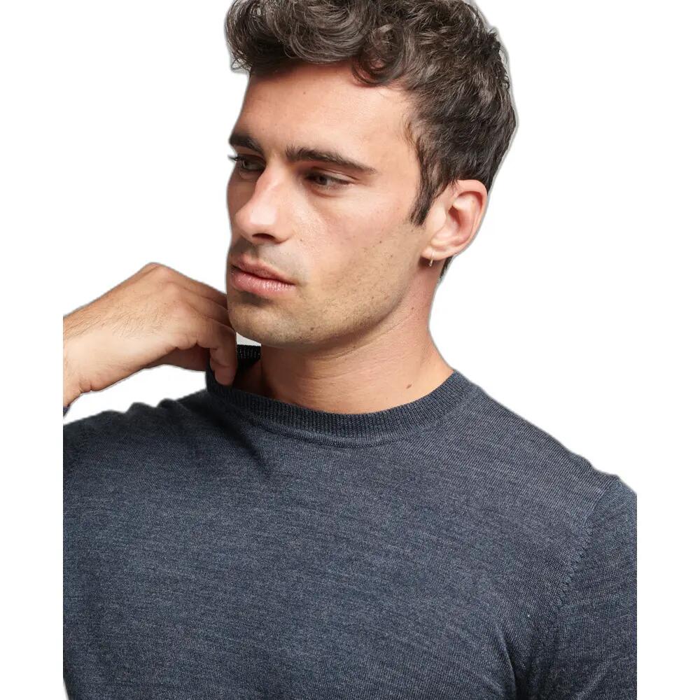 Pull en laine mérinos Superdry 3/4