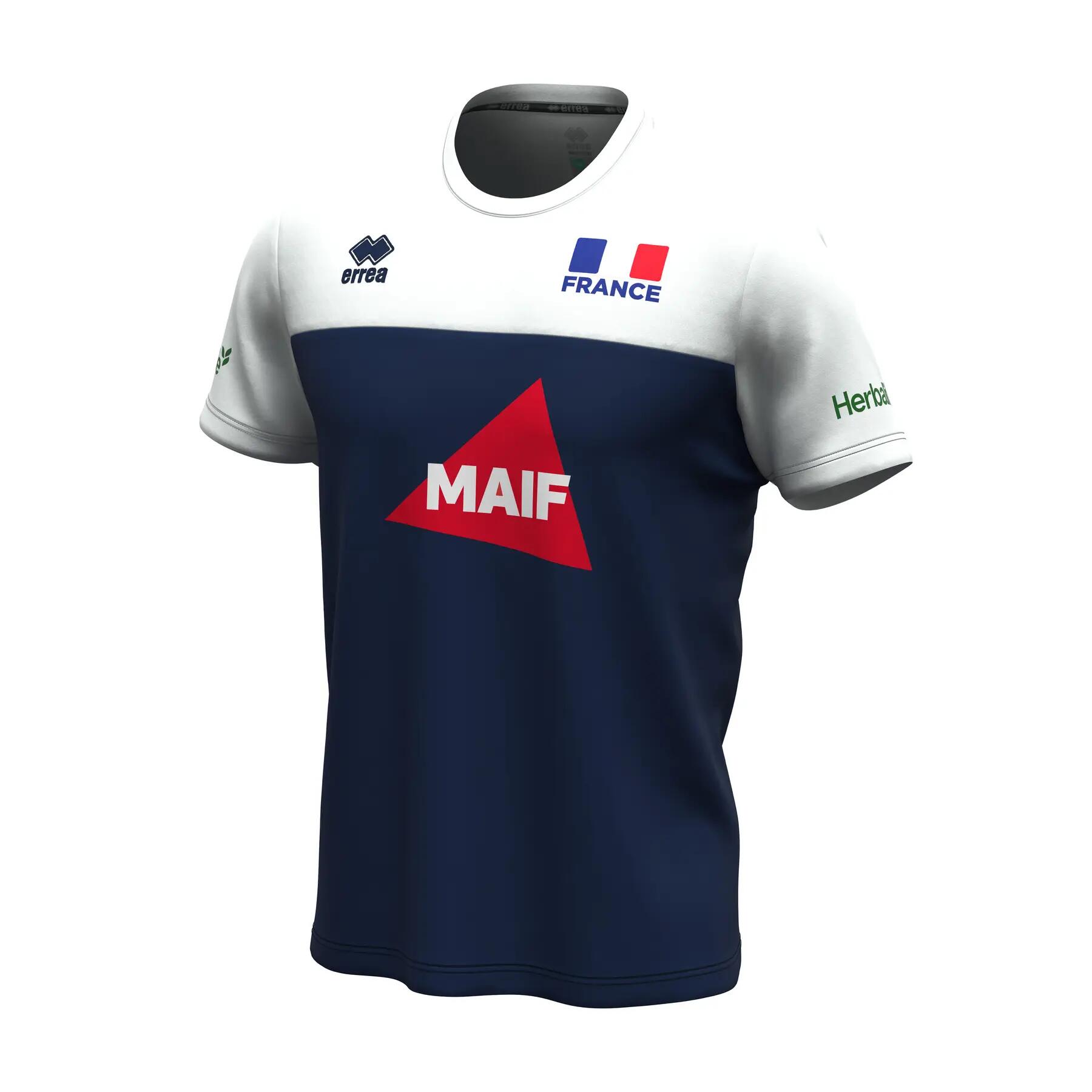 Maillot France Brandon Maif 2024/25 2/3