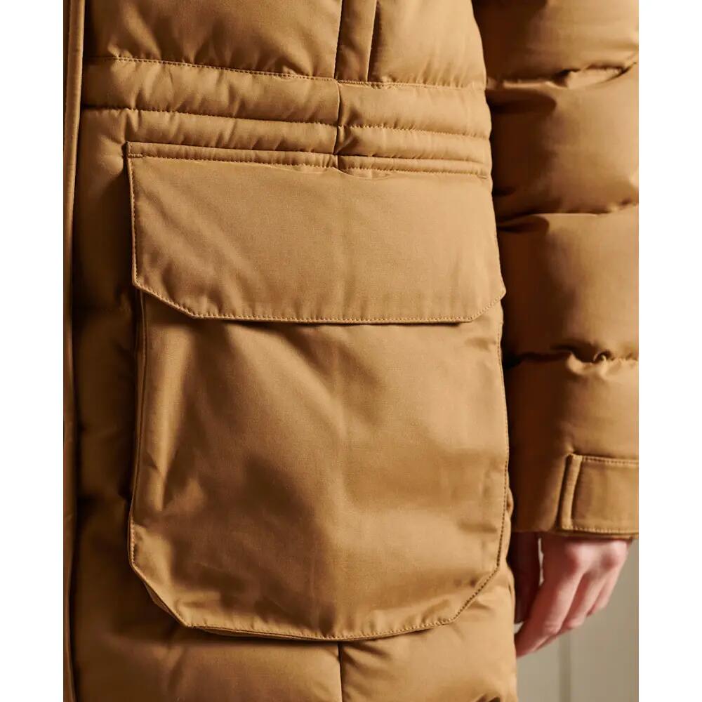 Parka feminina Superdry Expedition en microfibre 6/6