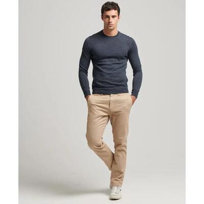 Merino wol trui superdry