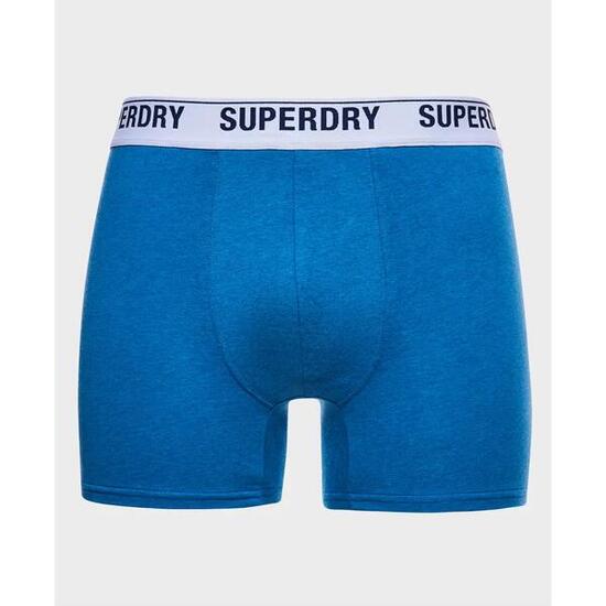 Boxer en coton bio Superdry (x2)