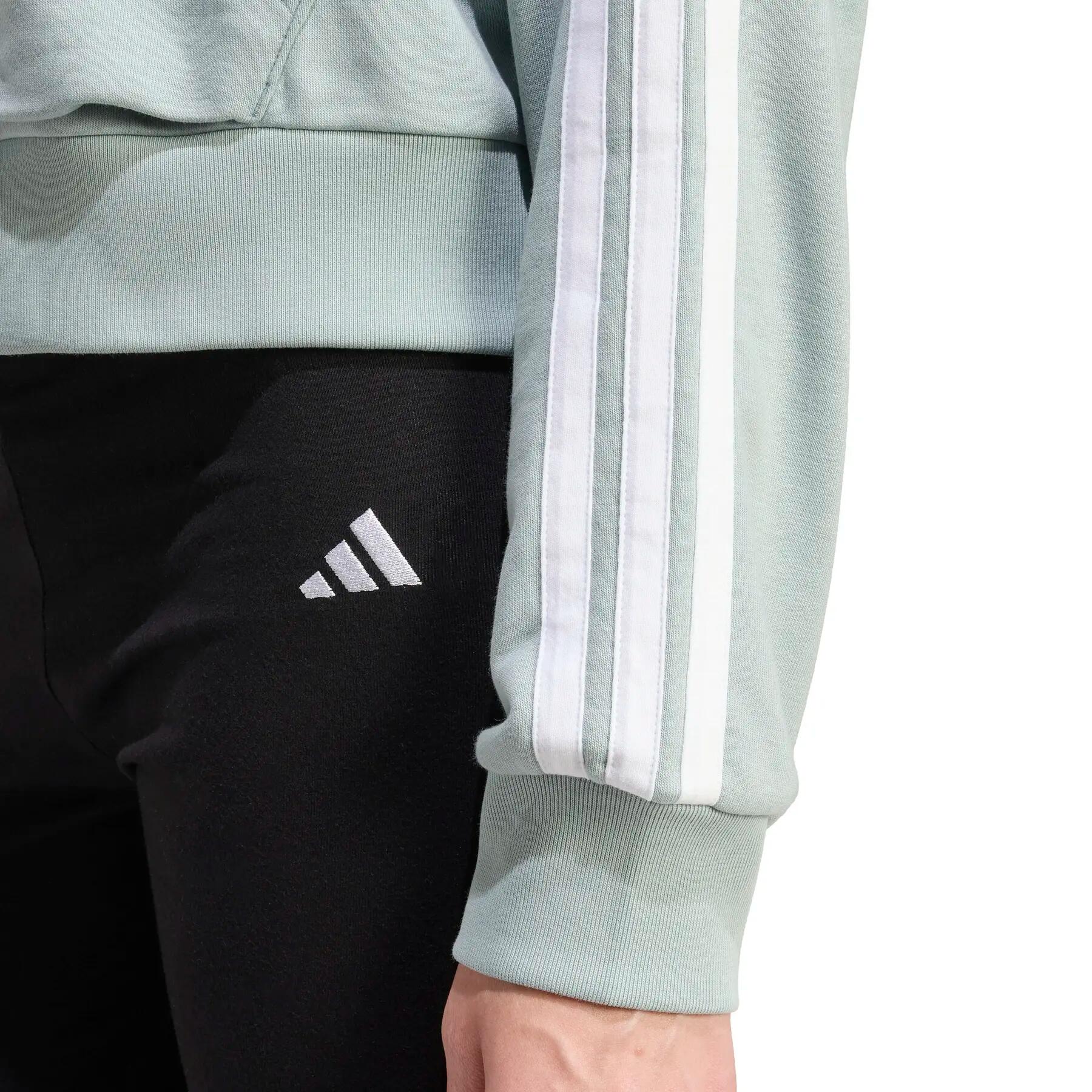 Hoodie Damen adidas Essentials 3-Stripes 6/6