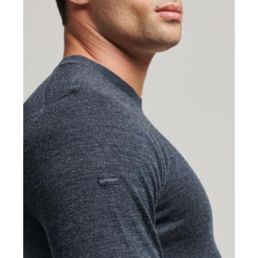 Pull en laine mérinos Superdry 4/4