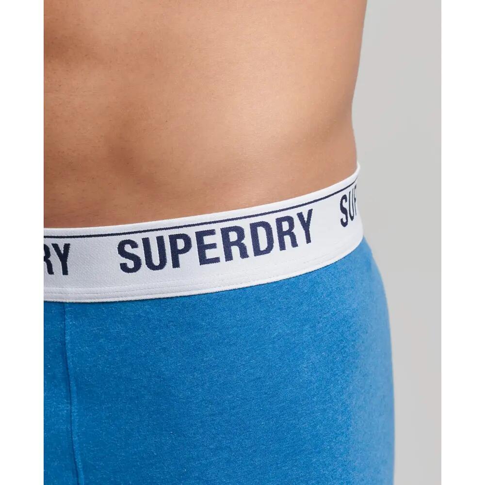 Boxershorts aus Bio-Baumwolle Superdry (x2) 4/4