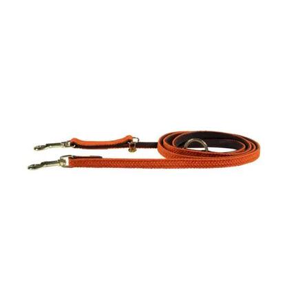 Smycz dla psa z plecionego nylonu Kentucky 200 cm