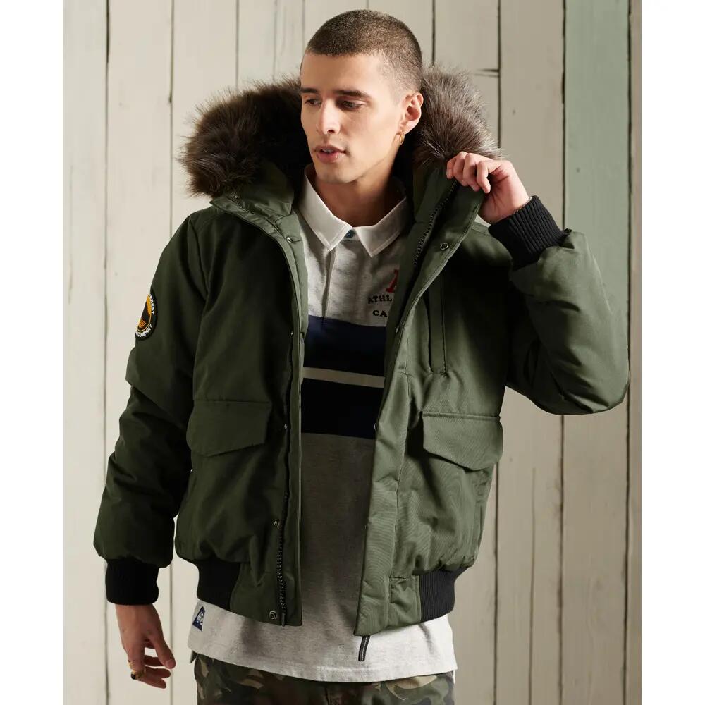 Blouson Superdry Everest 3/7