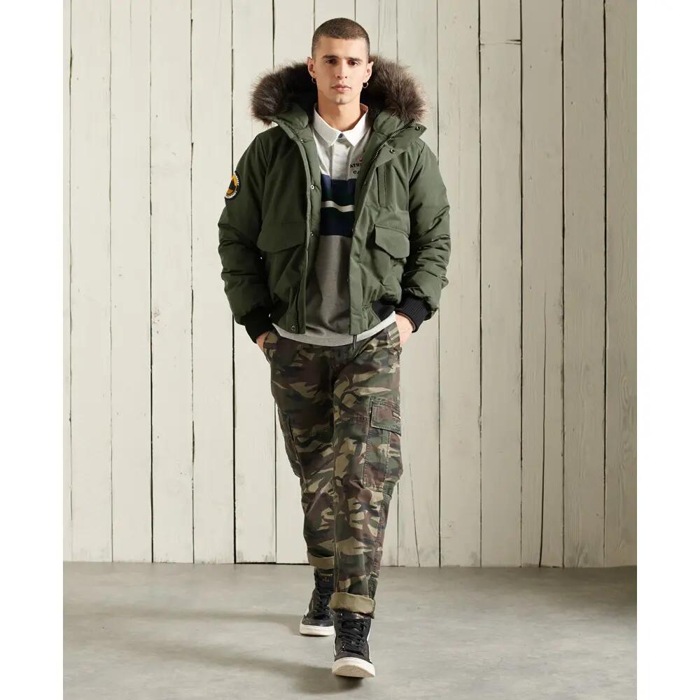 Blouson Superdry Everest 2/7