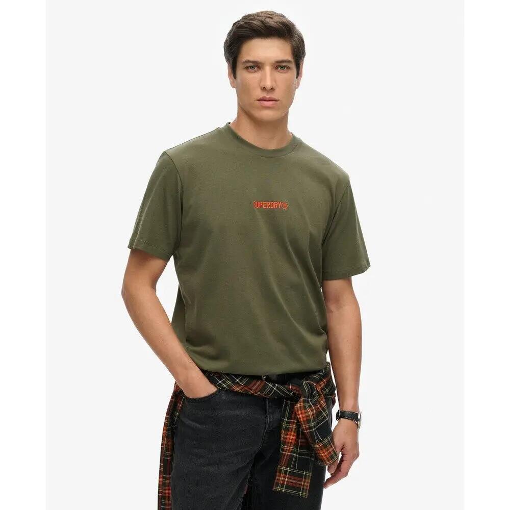 Los T-shirt Superdry Micro Logo Graphic 2/6