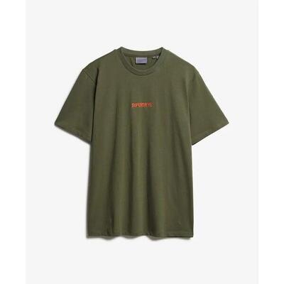 Los t-shirt superdry micro logo graphic