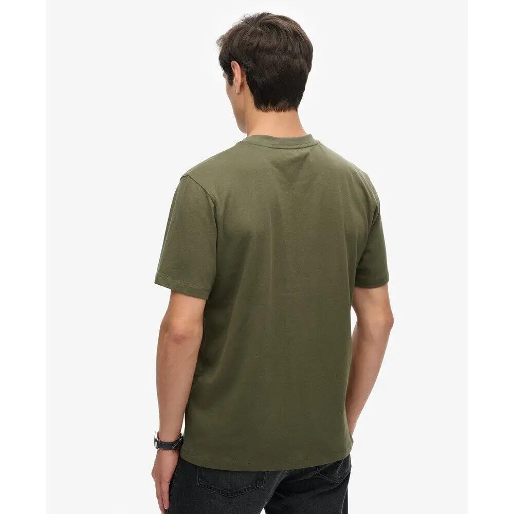 Los T-shirt Superdry Micro Logo Graphic 4/6