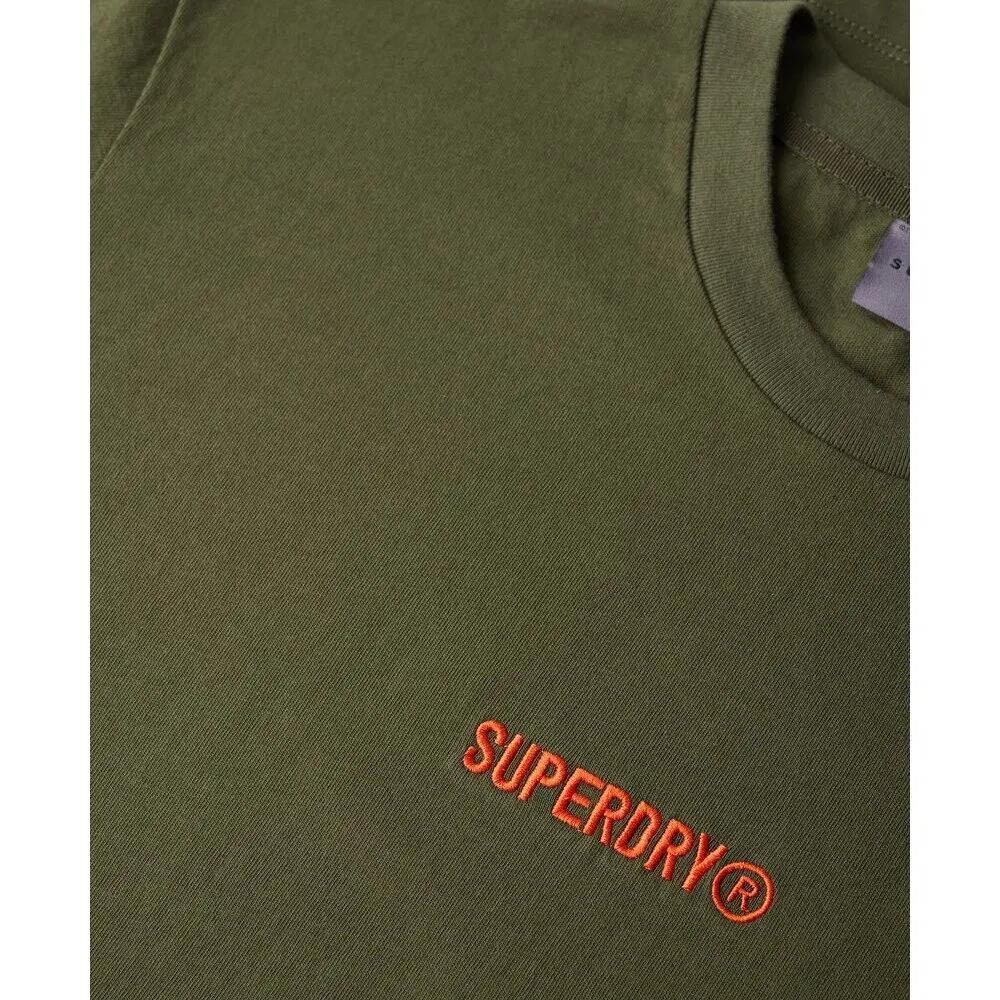 Los T-shirt Superdry Micro Logo Graphic 6/6