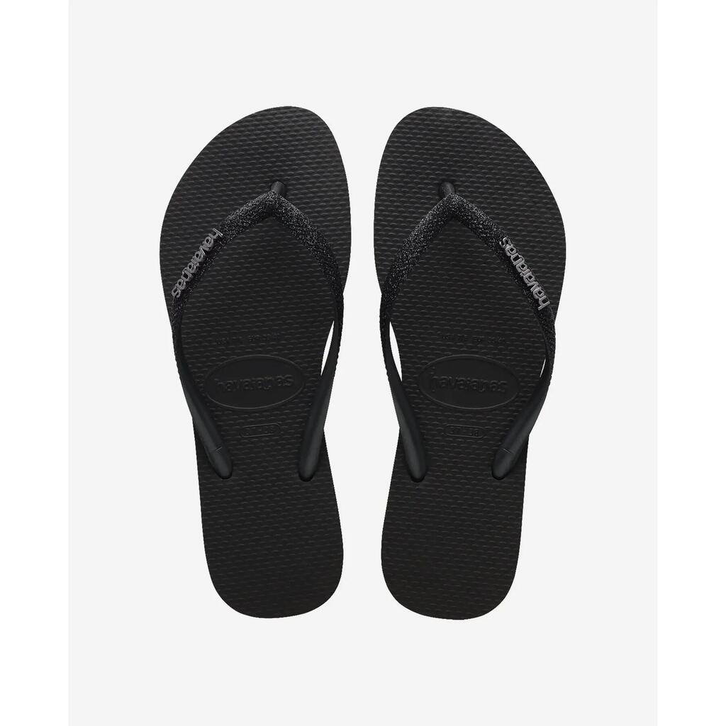 Women's flip-flops Havaianas Slim Glitter II