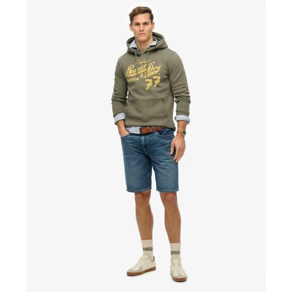 Bluza z kapturem Superdry Leather & Boot Co Script 3/6