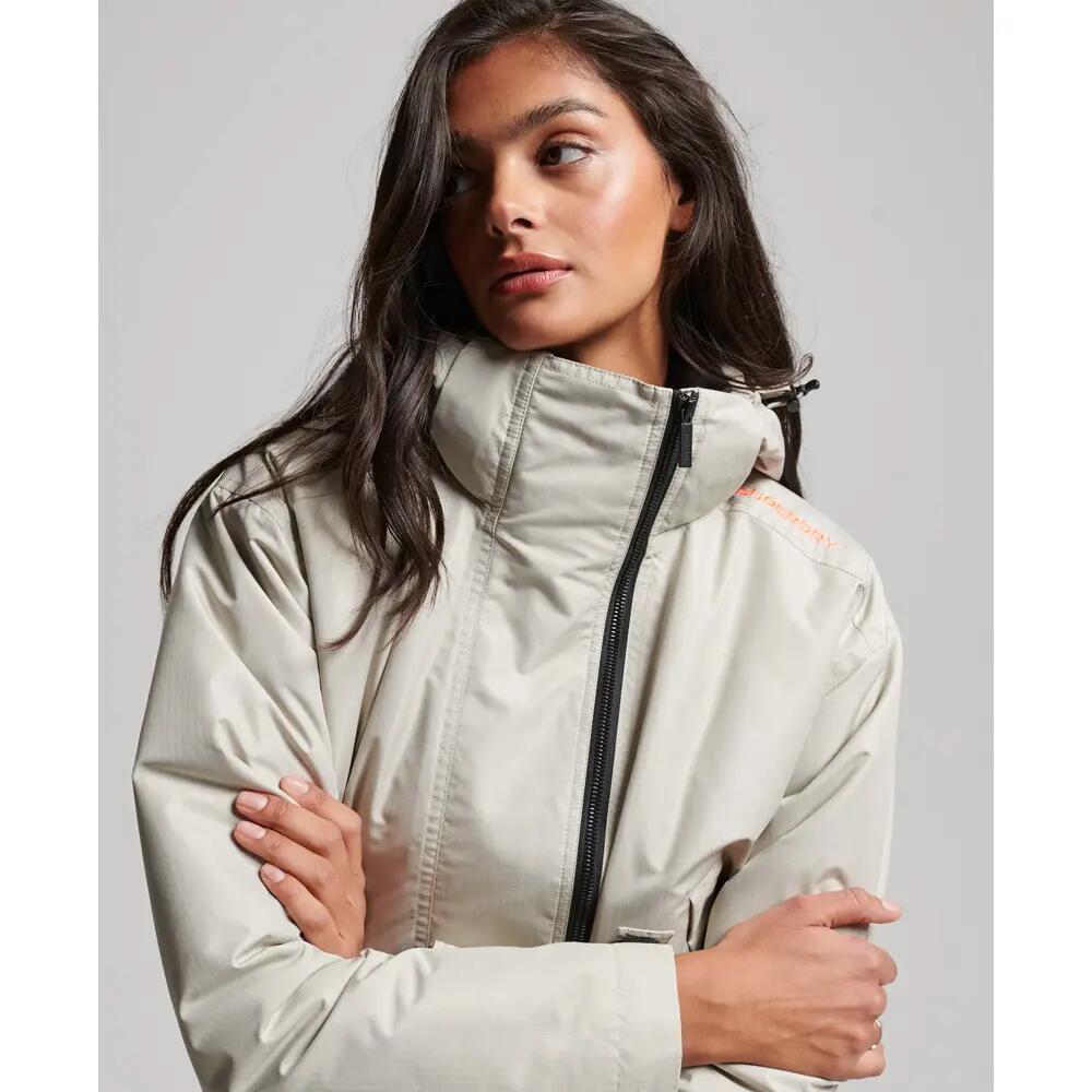 Veste imperméable femme Superdry SD-Windcheater 4/7