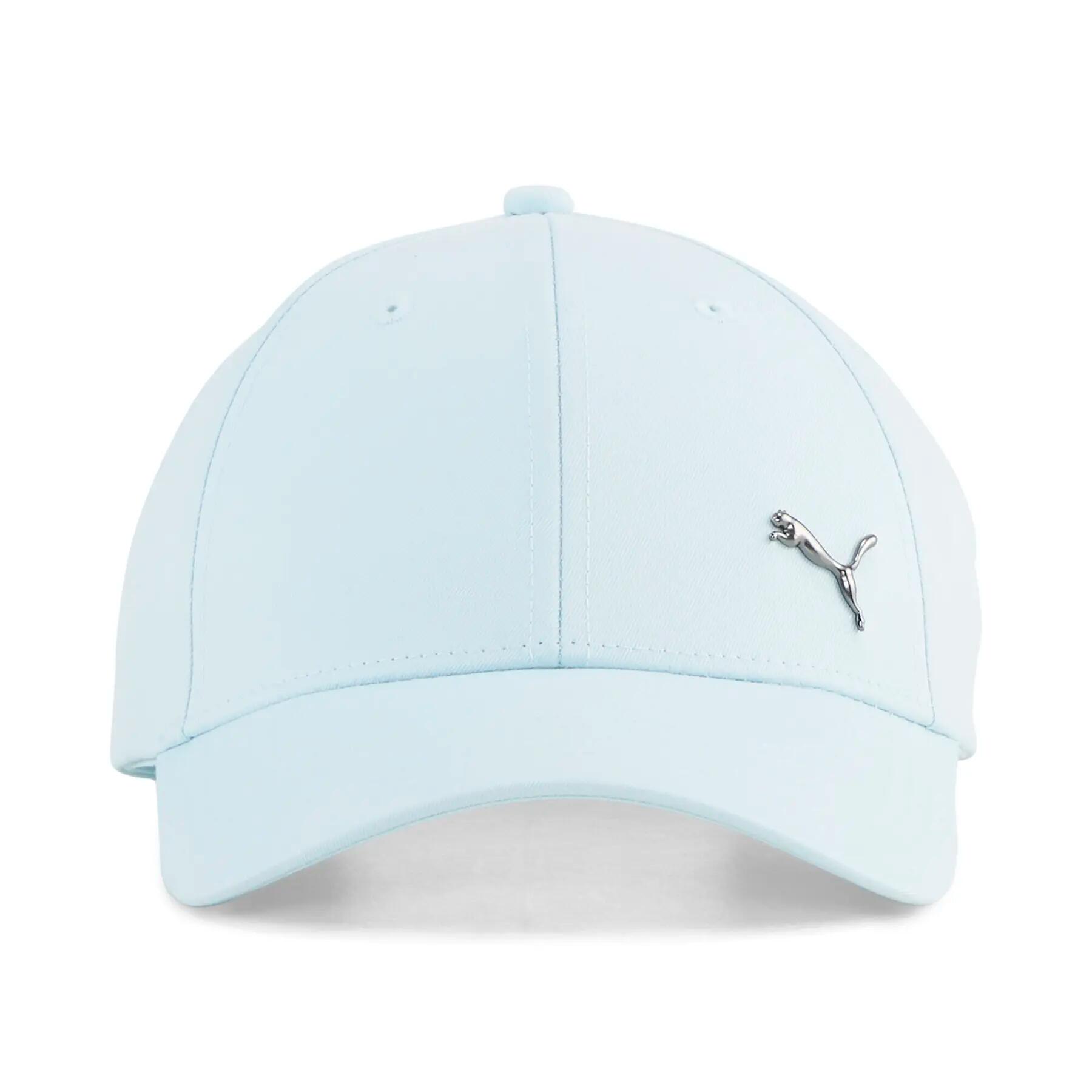 Casquette de baseball à logo PUMA Cat en métal Essentials Enfant et Adolescent 5/5