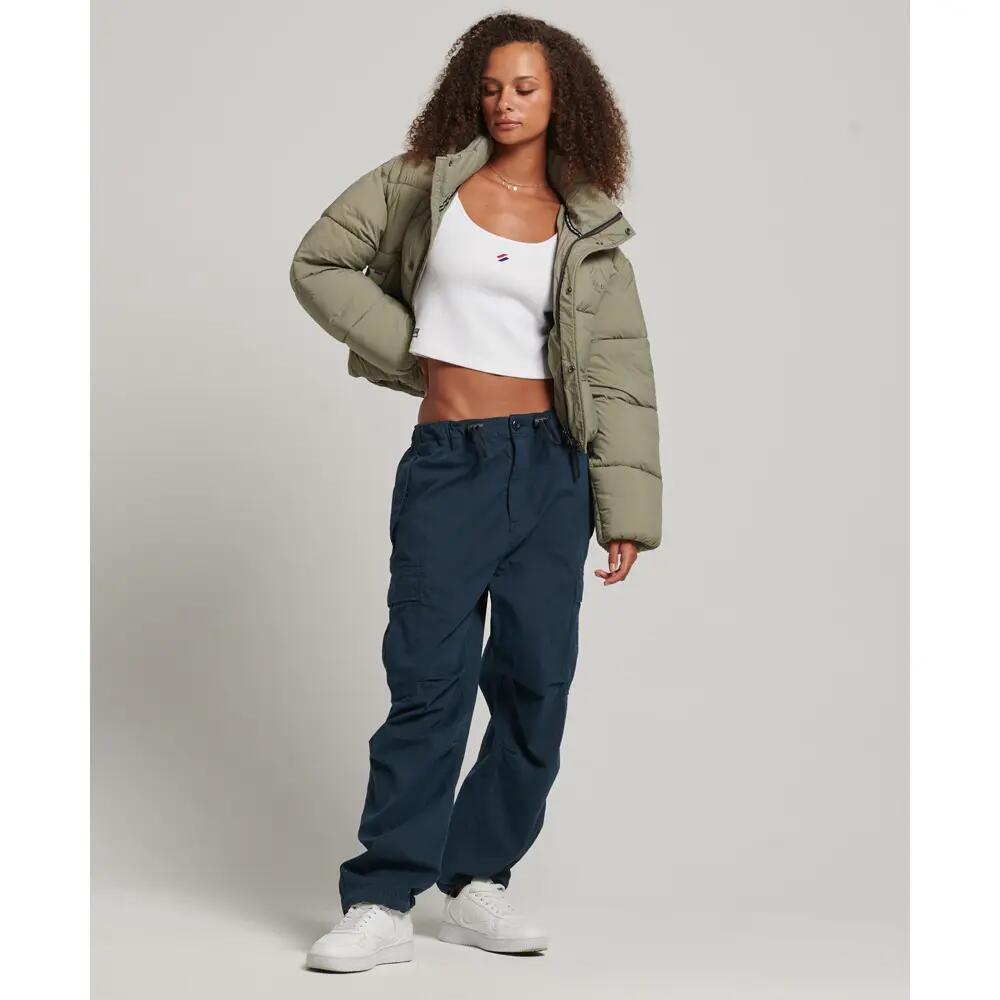Doudoune courte femme Superdry Cocoon 2/4