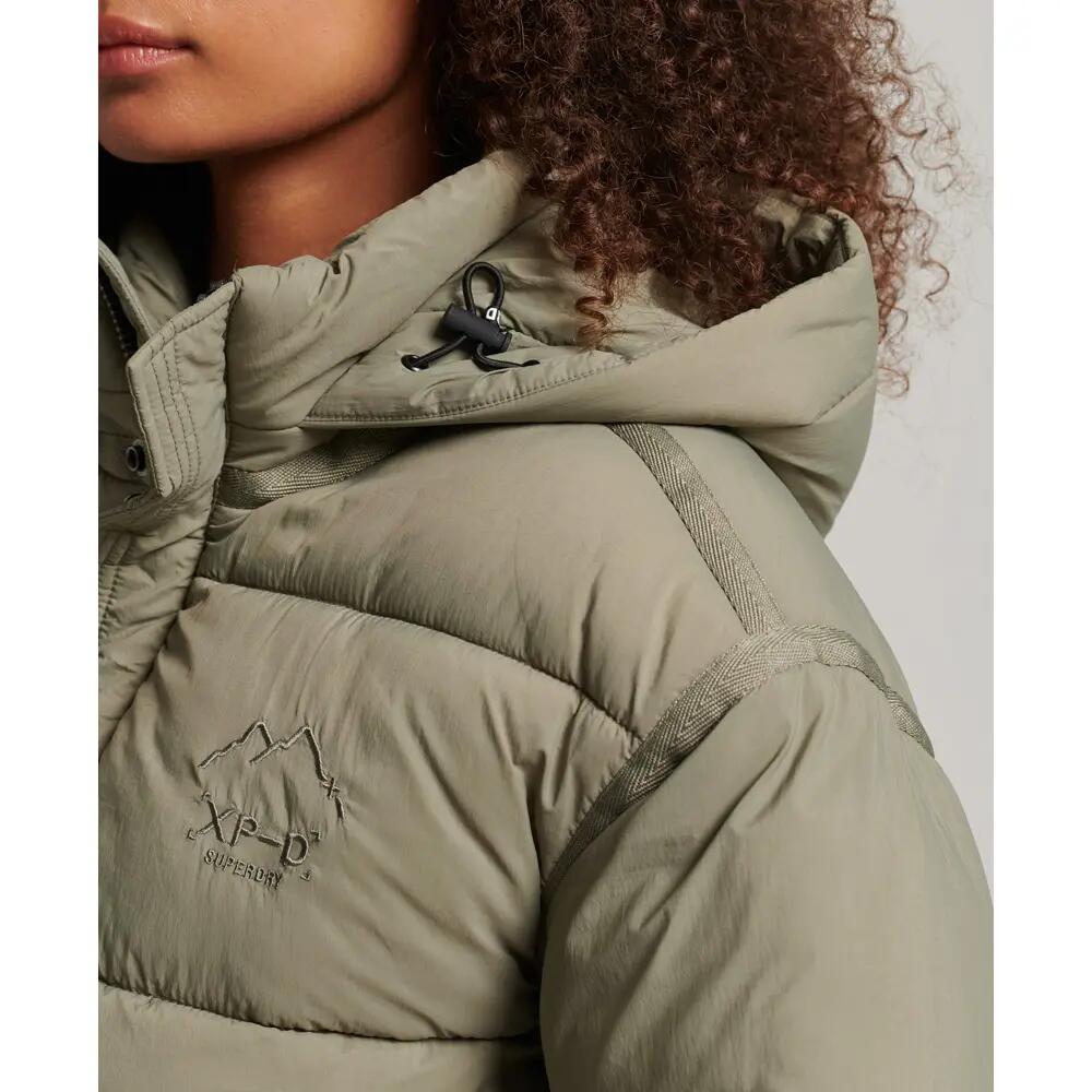Doudoune courte femme Superdry Cocoon 4/4