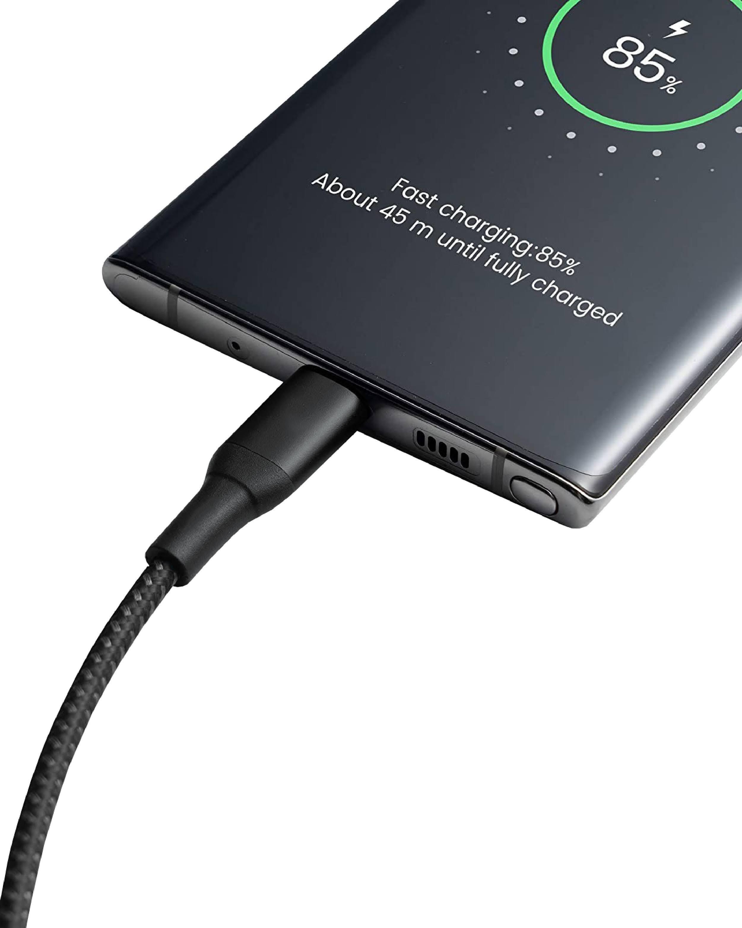 Sunslice usb-a auf usb-c Kabel 3/5