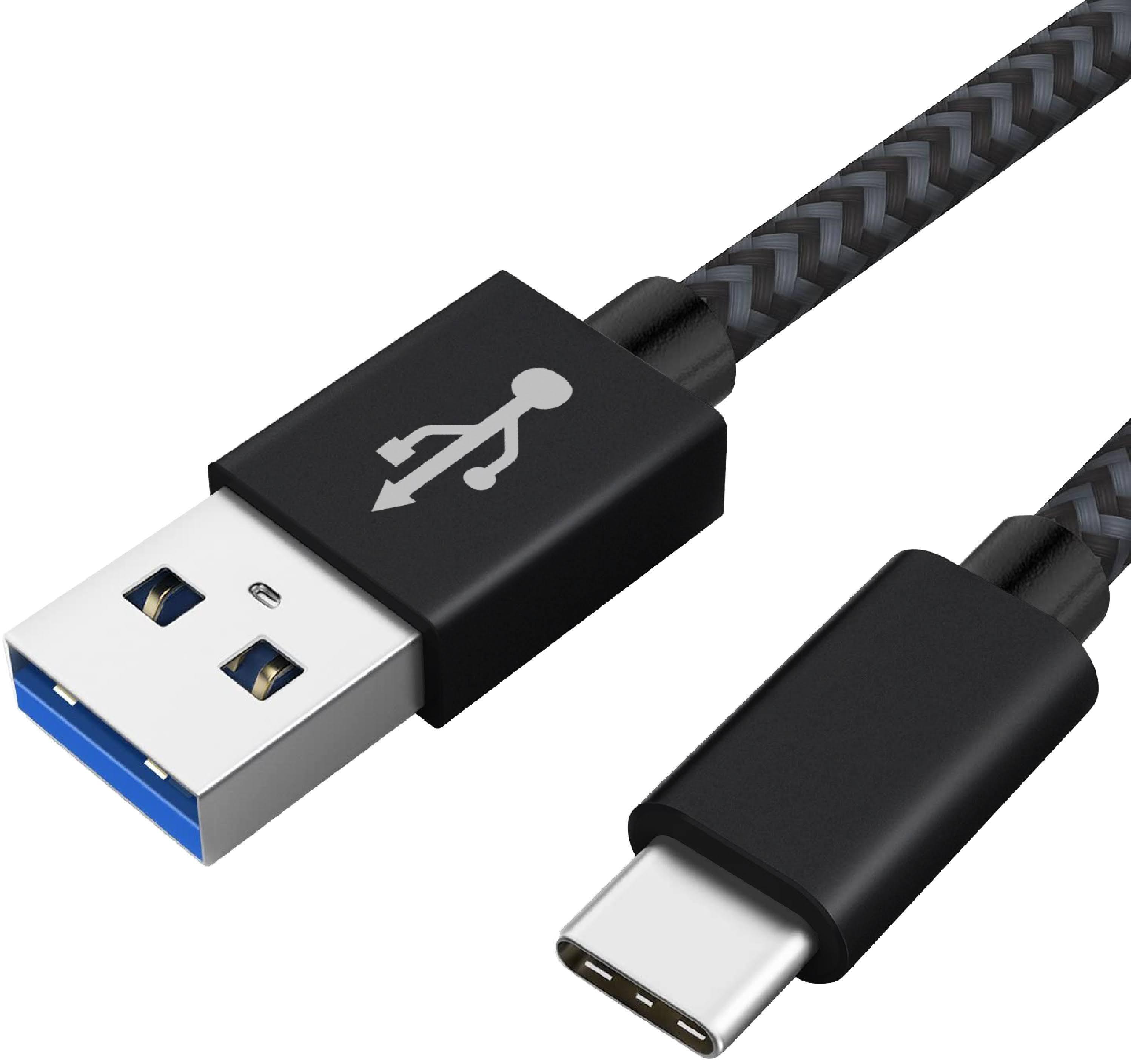 Sunslice usb-a auf usb-c Kabel 2/5
