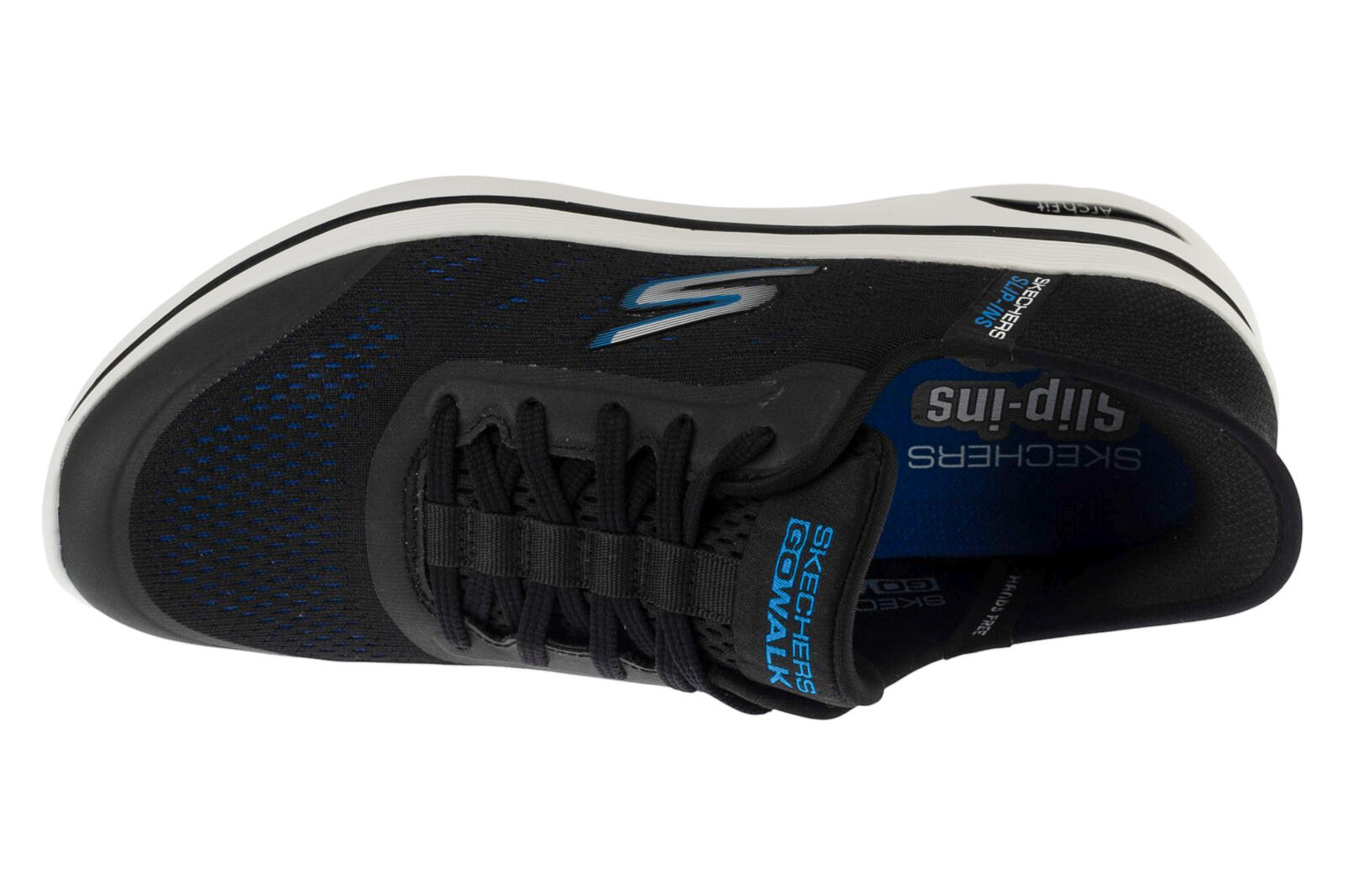 Buty sportowe Sneakersy męskie, Slip-Ins: GO Walk Arch Fit 2.0 - Simplicity 2.5 3/4