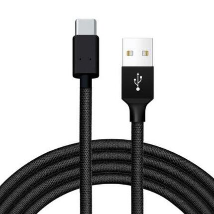 Sunslice Câble USB-A vers USB-C - Charge rapide 18W & synchronisation