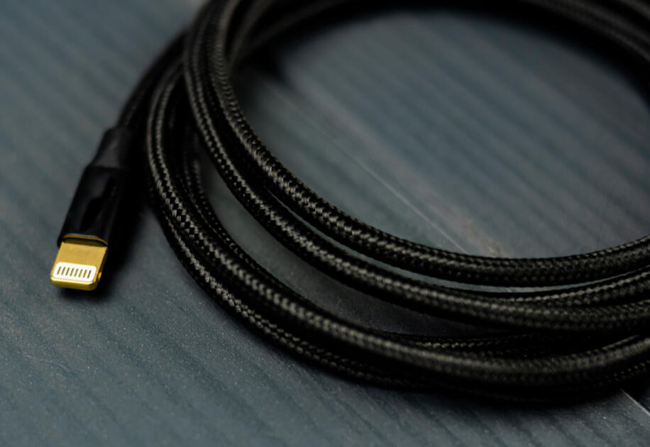 Sunslice USB-A auf Lightning Kabel - 12W Schnellladen für iPhone & iPad 5/6