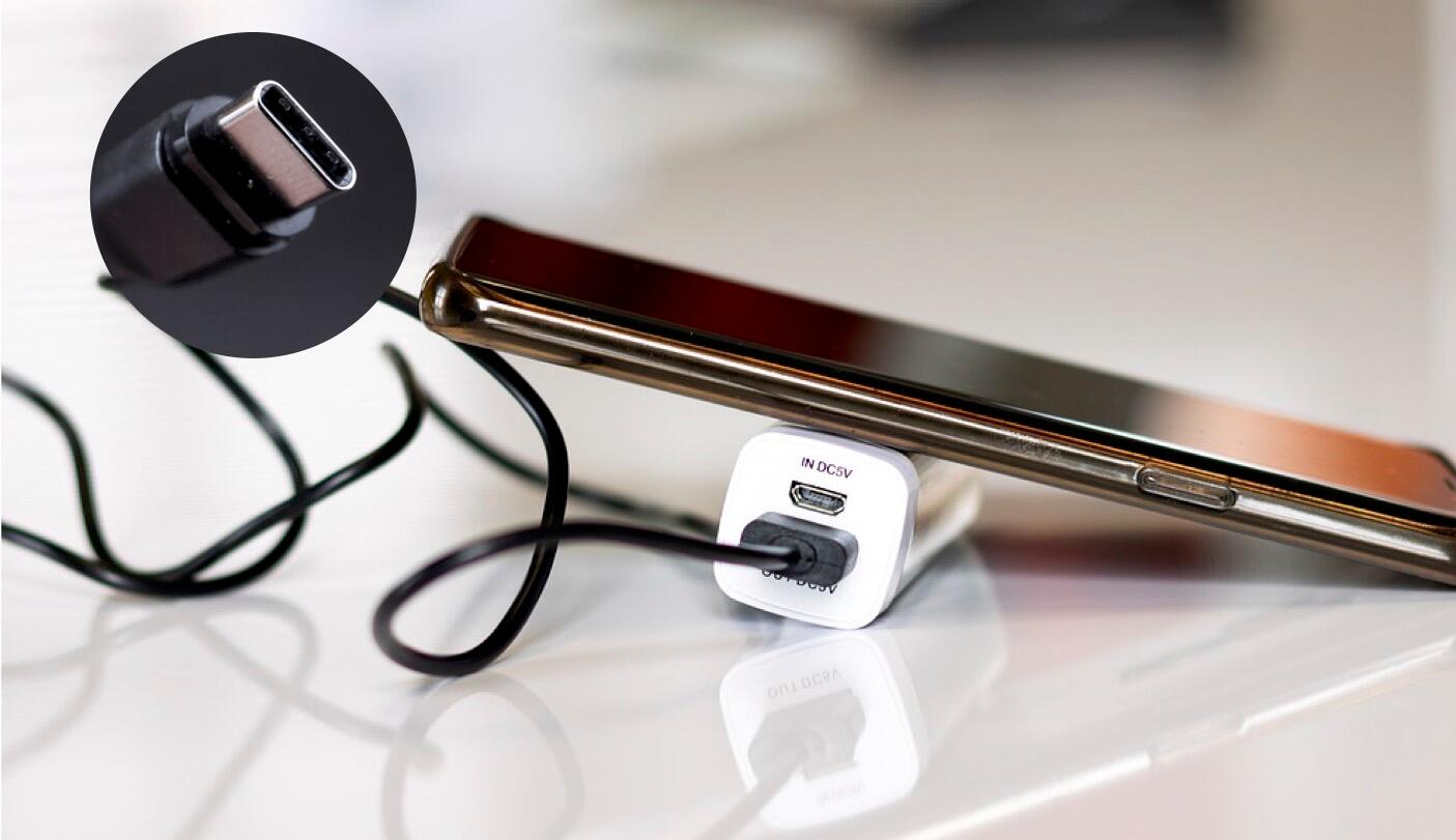 Sunslice usb-a auf usb-c Kabel 4/5