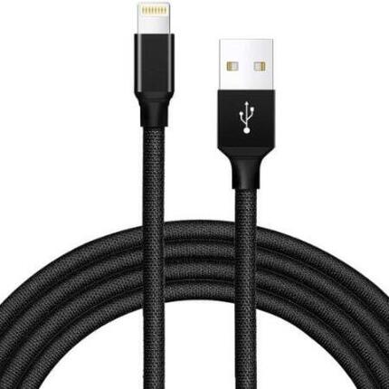 Sunslice USB-A auf Lightning Kabel - 12W Schnellladen für iPhone & iPad