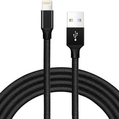 Sunslice usb-a naar lightning kabel - 12w snelladen voor iphone & ipad