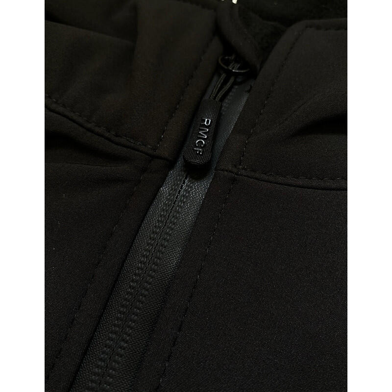 La giacca softshell nera del Real Madrid 3/5