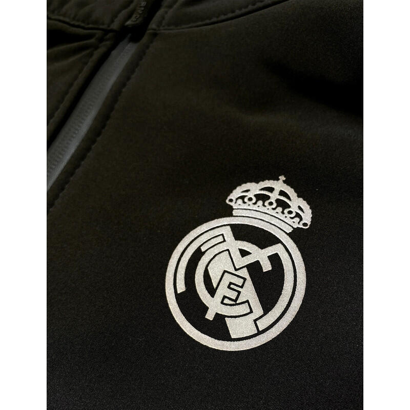 La giacca softshell nera del Real Madrid 2/5