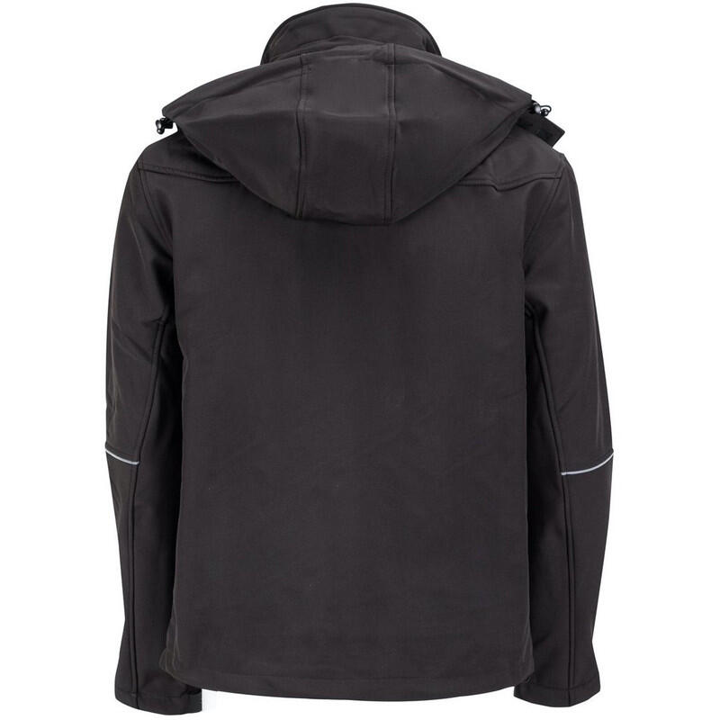 La giacca softshell nera del Real Madrid 5/5