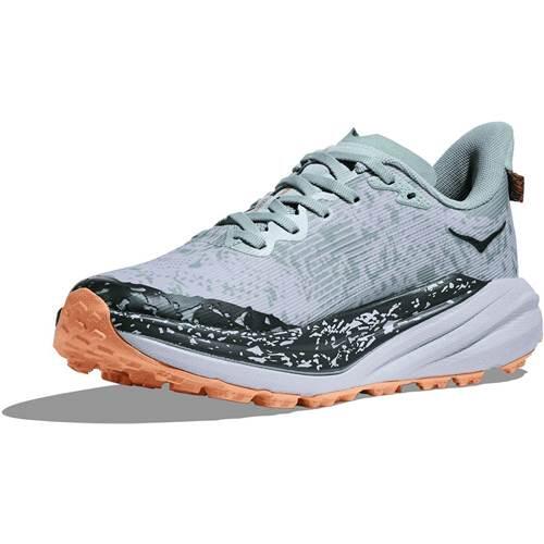 Chaussures  One One Speedgoat 6 Gore-Tex Jade Ash Grey 5/5